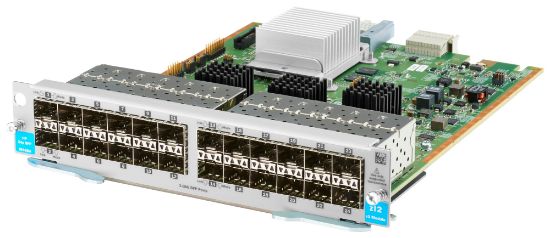Image de HP E Aruba Networking 24-port 1GbE SFP MACsec v3 zl2 Module Module de commutateur de réseau (J9988A)
