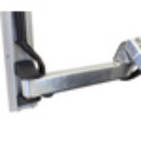 Image de Ergotron StyleView Sit-Stand Combo Extender Kit de montage - Argent (45-261-026)