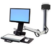 Image de Ergotron StyleView Sit-Stand Combo Extender Kit de montage - Argent (45-261-026)