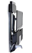 Image de Ergotron StyleView Sit-Stand Combo Extender Kit de montage - Argent (45-261-026)