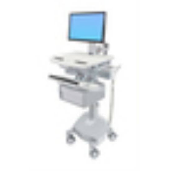 Image de Ergotron StyleView Chariots et supports multimédias - Blanc (SV44-13B2-2)