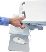 Image de Ergotron StyleView Chariots et supports multimédias - Blanc (SV44-13B2-2)