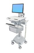 Image de Ergotron StyleView Chariots et supports multimédias - Blanc (SV44-13B2-2)