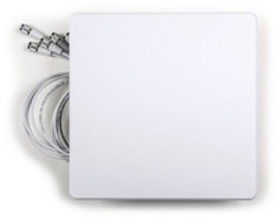 Image de Cisco Meraki 2.4/5GHz, 7/6.3dBi, 60°, RP-TNC Antenne - Blanc (MA-ANT-3-E5)