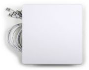 Image de Cisco Meraki 2.4/5GHz, 7/6.3dBi, 60°, RP-TNC Antenne - Blanc (MA-ANT-3-E5)