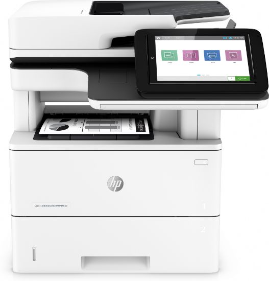 Image de HP LaserJet Enterprise Imprimante multifonction M528dn, Black and white, Imprimante pour Impression, copie, numérisation et télécopie en option, Impression USB en façade; Numérisa ... (1PV64A)