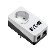 Image de Eaton protection surtension Noir, Blanc 1 sortie(s) CA 220 - 250 V (PB1TD)
