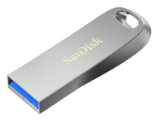 Image de SanDisk Ultra Luxe Clé USB - Argent (SDCZ74-256G-G46)