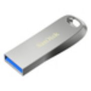 Image de SanDisk Ultra Luxe Clé USB - Argent (SDCZ74-256G-G46)