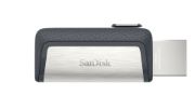 Image de SanDisk Ultra Dual Drive USB Type-C Clé USB - Noir, argent (SDDDC2-128G-G46)