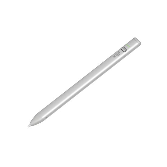 Image de Logitech Crayon stylet 20 g Argent (914-000074)