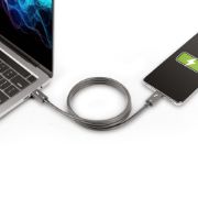 Image de StarTech.com Câble Thunderbolt 4 de 1m - 40Gbps - 100W Power Delivery - Vidéo 4K/8K - Cordon Thunderbolt Certifié par Intel - Compatible avec USB 4/Thunderbolt 3/USB 3.2/USB Ty ... (TBLT4MM1M)