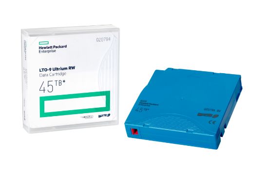 Image de HP E LTO-9 Ultrium 45TB RW Data Cartridge Cassette de données - Bleu (Q2079A)