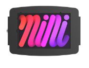 Image de Compulocks iPad Mini 8.3" (6th-7th gen), "Space" Enclosure & Rise VESA Stand with Cable Management, Black - Noir (TCDP04830IPMSB)