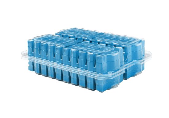 Image de HP E LTO-9 Ultrium 45TB RW 20 Data Cartridges Library Pack without Cases Cassette de données - Bleu (Q2079AH)