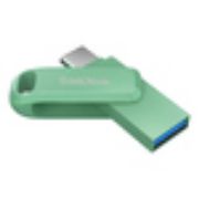 Image de SanDisk Ultra Dual Drive Go Clé USB - Vert (SDDDC3-1T00-G46AG)