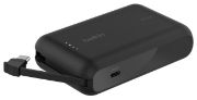 Image de Belkin 20W, USB-C, Black, 9.9 x 6.4 x 2.3 cm Banque d'alimentation électrique - Noir (BPB021HQBK)