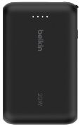 Image de Belkin 20W, USB-C, Black, 9.9 x 6.4 x 2.3 cm Banque d'alimentation électrique - Noir (BPB021HQBK)