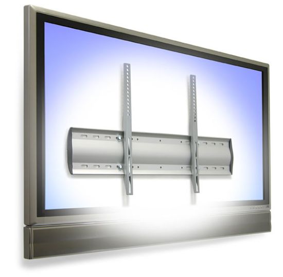 Image de Ergotron Série WM Low Profile Wall Mount Standard TV - Argent (60-604-003)