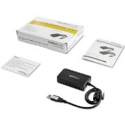 Image de StarTech.com Adaptateur vidéo USB 2.0 vers VGA - Carte graphique externe - M/F - 1920x1200 (USB2VGAE3)