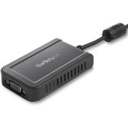Image de StarTech.com Adaptateur vidéo USB 2.0 vers VGA - Carte graphique externe - M/F - 1920x1200 (USB2VGAE3)