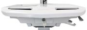 Image de Ergotron StyleView EMR Cart with LCD Arm Chariots et supports multimédias - Blanc (SV41-6200-0)