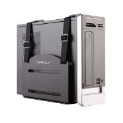 Image de StarTech.com Support universel pour unité centrale - Montage mural ajustable pour ordinateur bureau (CPUWALLMNT)