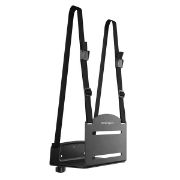 Image de StarTech.com Support universel pour unité centrale - Montage mural ajustable pour ordinateur bureau (CPUWALLMNT)