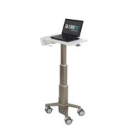 Image de Ergotron Chariot fin CareFit™ pour ordinateur portable Support d'ordinateur portable - Gris (C50-1100-0)