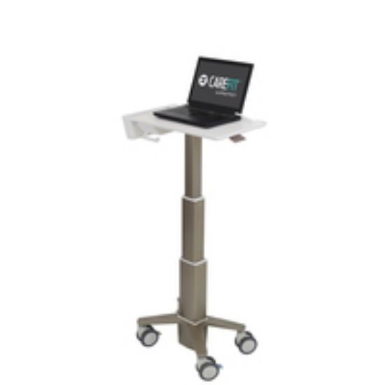 Image de Ergotron Chariot fin CareFit™ pour ordinateur portable Support d'ordinateur portable - Gris (C50-1100-0)