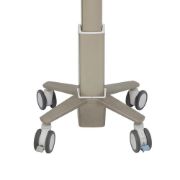 Image de Ergotron Chariot fin CareFit™ pour ordinateur portable Support d'ordinateur portable - Gris (C50-1100-0)