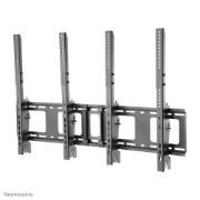 Image de Neomounts Support mural pour Menu board 40-52" - inclinable - portrait (NS-WMB200PBLACK)