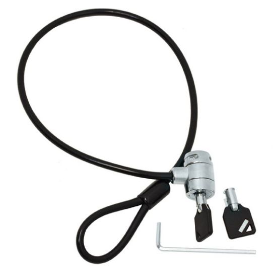 Image de Ergotron Kit de verrouillage pour CPU Verrous de câble - Noir, argent (97-702)