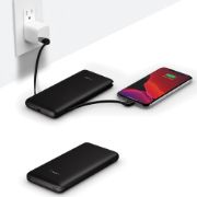 Image de Belkin 10000 mAh Noir (BPB006BTBLK)
