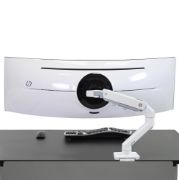 Image de Ergotron Pivot HD pour bras HX mono-écran - Blanc (98-540-216)