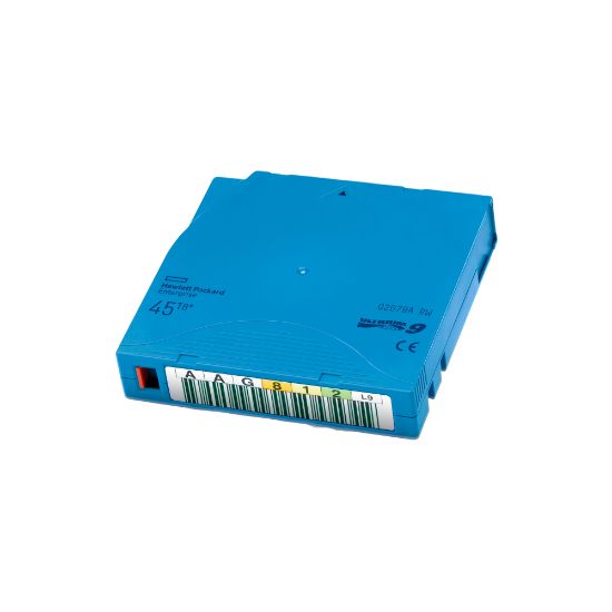 Image de HP E LTO-9 Ultrium 45TB RW Custom Labeled Library Pack 20 Data Cartridges without Cases Cassette de données - Bleu (Q2079AC)
