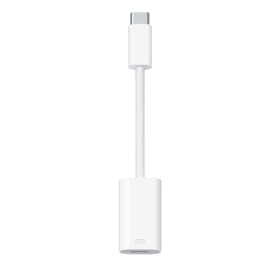 Image de Apple Adaptateur USB-C vers Lightning - Blanc (MUQX3ZM/A)