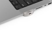 Image de Compulocks Ledge adapter for MacBook Pro 16" M1 & M2 & M3 & M4 Verrous de câble - Argent (MBPR16LDG02)