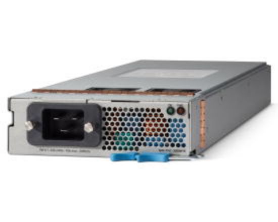 Image de Cisco Nexus 9500 3000W 200V to 240V AC AC PS, Port Side Intake Composant de commutation - Gris (N9K-PAC-3000W-B=)