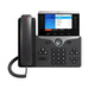 Image de Cisco IP Phone 8851NR Téléphone IP - Charbon de bois (CP-8851NR-K9=)