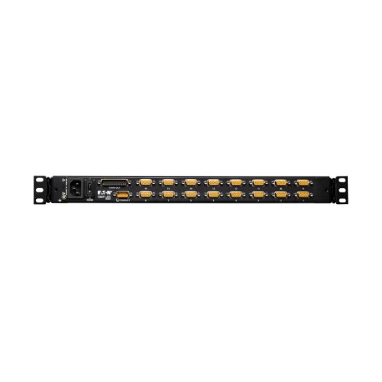Image de Eaton B020-U16-19-K Commutateur KVM - Noir (B020-U16-19-KF)