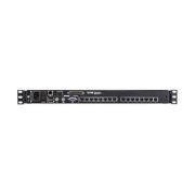 Image de Eaton 16-Port Cat5 KVM over IP Switch - 19 in. LCD, 1 Remote or 1 Local User, 1U Rack-Mount, TAA Commutateur KVM - Noir (B064C-16-1-IP)
