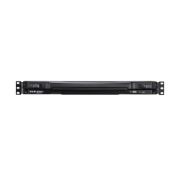 Image de Eaton 16-Port Cat5 KVM over IP Switch - 19 in. LCD, 1 Remote or 1 Local User, 1U Rack-Mount, TAA Commutateur KVM - Noir (B064C-16-1-IP)