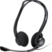 Image de Logitech 960 Casque Avec fil Arceau Appels/Musique USB Type-A Noir (981-000100)