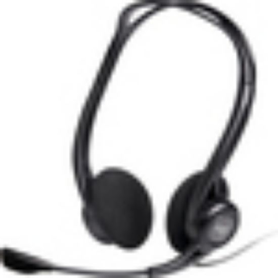 Image de Logitech 960 Casque Avec fil Arceau Appels/Musique USB Type-A Noir (981-000100)