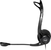 Image de Logitech 960 Casque Avec fil Arceau Appels/Musique USB Type-A Noir (981-000100)