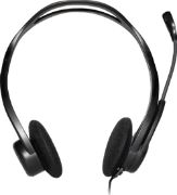Image de Logitech 960 Casque Avec fil Arceau Appels/Musique USB Type-A Noir (981-000100)