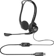 Image de Logitech 960 Casque Avec fil Arceau Appels/Musique USB Type-A Noir (981-000100)