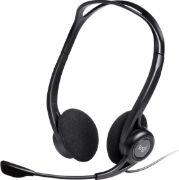 Image de Logitech 960 Casque Avec fil Arceau Appels/Musique USB Type-A Noir (981-000100)