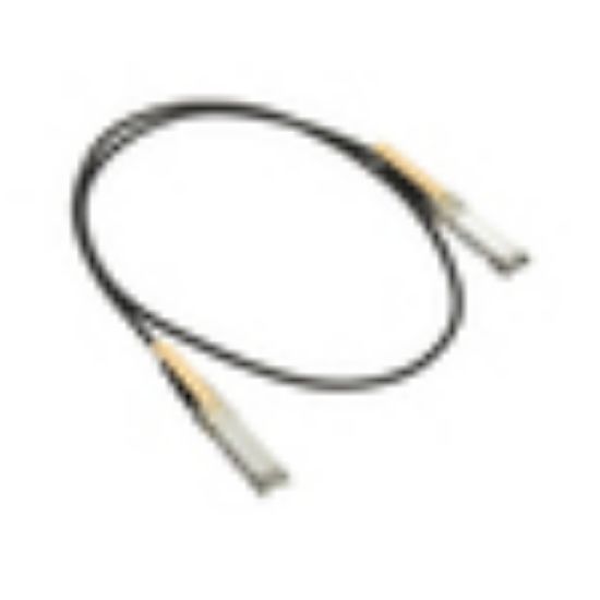 Image de Cisco 10GBASE-CU SFP+ Cable 1 Meter câble de réseau Noir 1 m (SFP-H10GB-CU1M=)